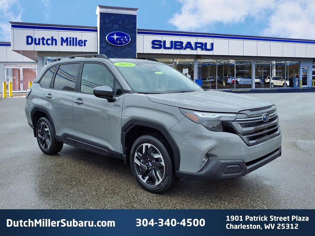 2026 Subaru FORESTER Premium Hybrid