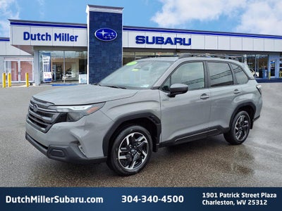 2026 Subaru FORESTER Premium Hybrid