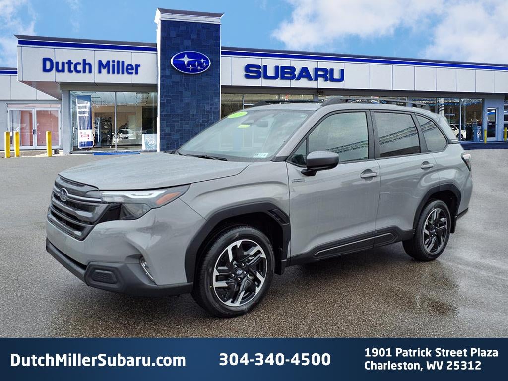 2026 Subaru FORESTER Premium Hybrid
