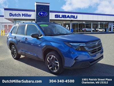 2026 Subaru FORESTER Premium Hybrid