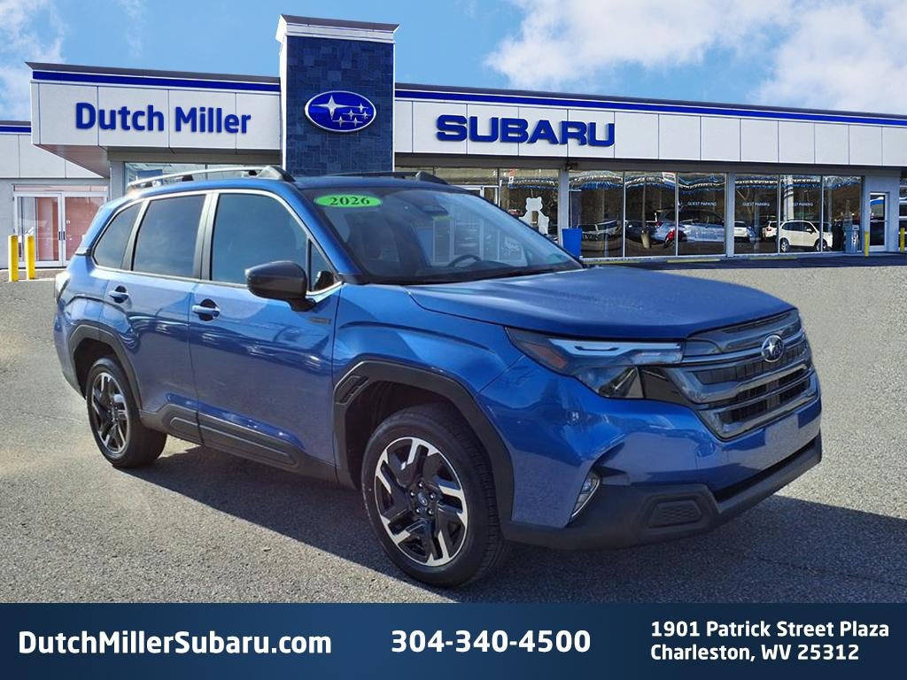2026 Subaru FORESTER Premium Hybrid