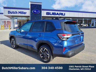 2026 Subaru FORESTER Premium Hybrid