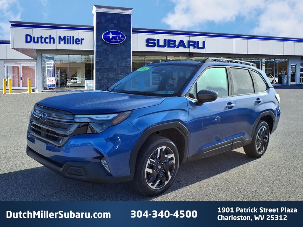2026 Subaru FORESTER Premium Hybrid
