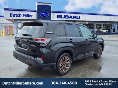2026 Subaru FORESTER Sport Hybrid