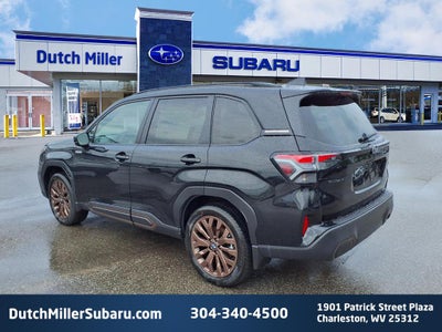 2026 Subaru FORESTER Sport Hybrid