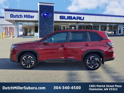 2026 Subaru FORESTER Limited Hybrid