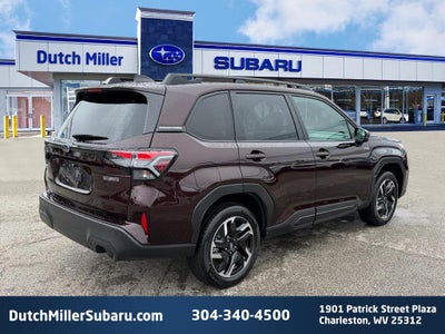 2026 Subaru FORESTER Limited Hybrid