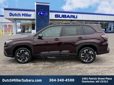 2026 Subaru FORESTER Limited Hybrid