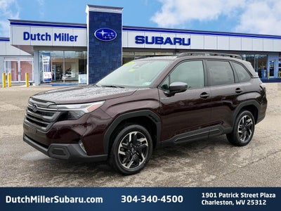 2026 Subaru FORESTER Limited Hybrid
