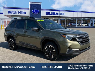 2026 Subaru FORESTER Limited Hybrid