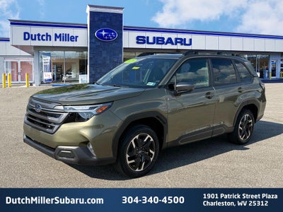 2026 Subaru FORESTER Limited Hybrid