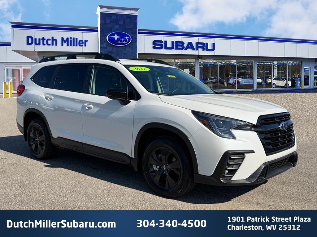 2027 Subaru Ascent