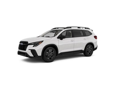 2027 Subaru ASCENT Onyx Edition Touring