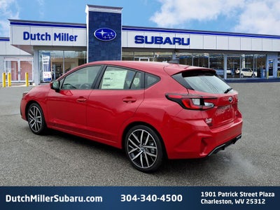 2026 Subaru IMPREZA Sport