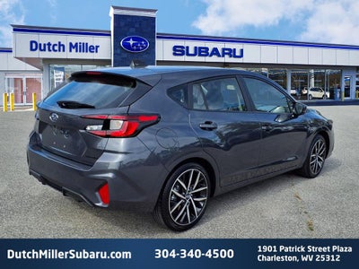 2026 Subaru IMPREZA Sport
