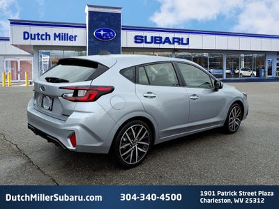 2026 Subaru IMPREZA Sport