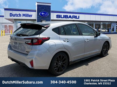 2026 Subaru IMPREZA RS