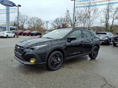 2026 Subaru CROSSTREK Sport Hybrid