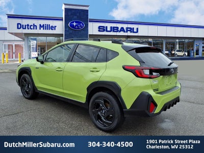 2026 Subaru CROSSTREK Sport Hybrid