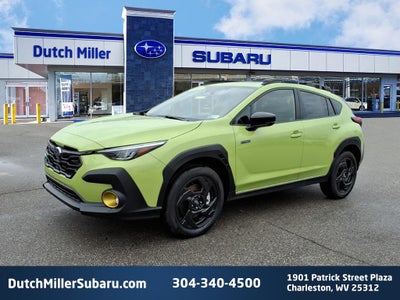 2026 Subaru CROSSTREK Sport Hybrid
