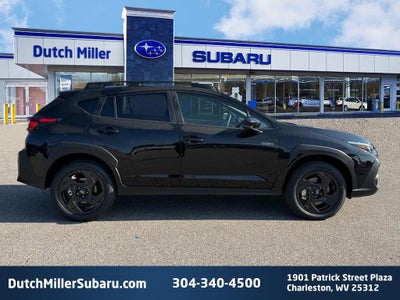2026 Subaru CROSSTREK Sport Hybrid