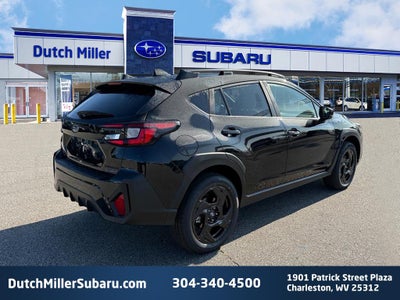 2026 Subaru CROSSTREK Sport Hybrid
