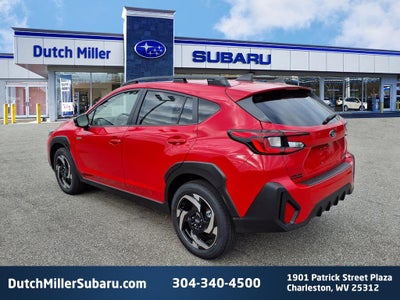 2026 Subaru CROSSTREK Limited Hybrid