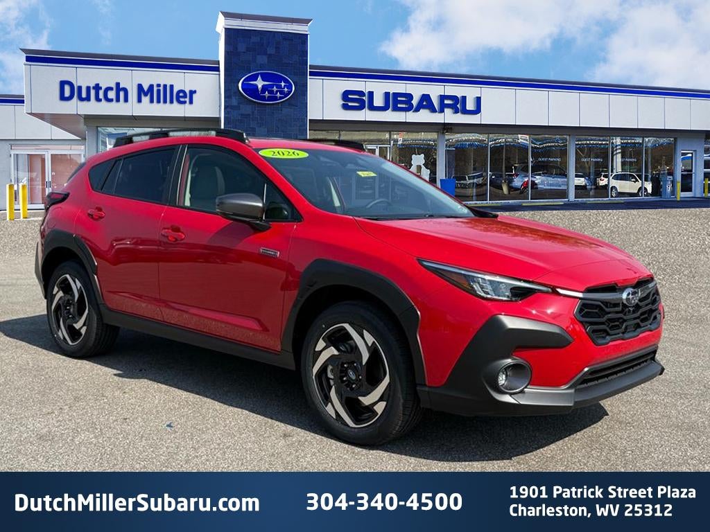 2026 Subaru CROSSTREK Limited Hybrid