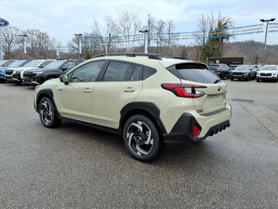 2026 Subaru CROSSTREK Limited Hybrid