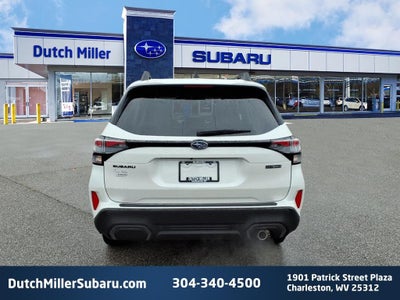 2025 Subaru FORESTER Limited Hybrid