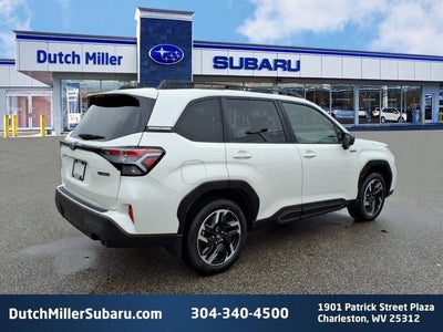 2025 Subaru FORESTER Limited Hybrid