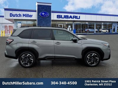 2025 Subaru FORESTER Limited Hybrid