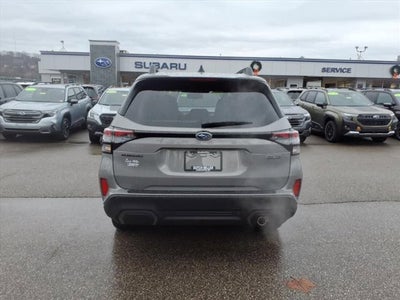2025 Subaru FORESTER Limited Hybrid