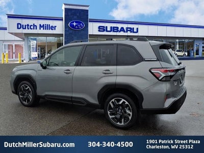 2025 Subaru FORESTER Limited Hybrid