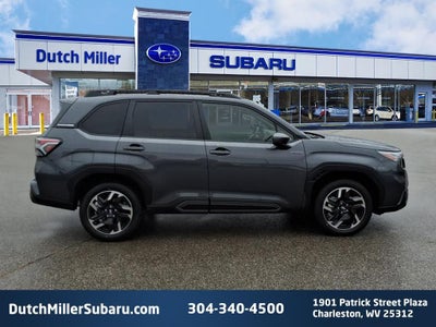 2025 Subaru FORESTER Limited Hybrid