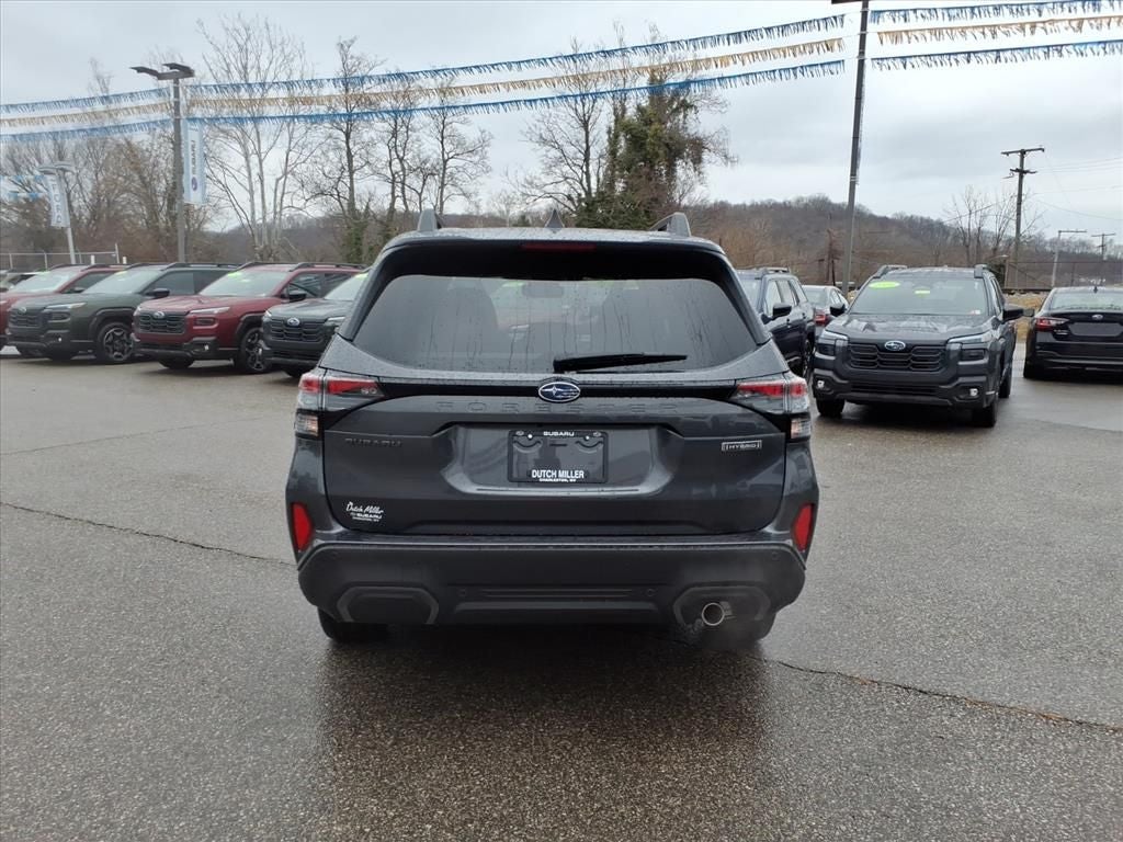 2025 Subaru FORESTER Limited Hybrid