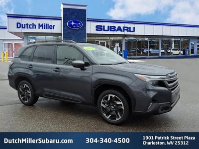 2025 Subaru FORESTER Limited Hybrid