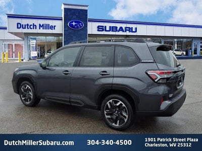 2025 Subaru FORESTER Limited Hybrid