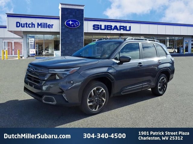2025 Subaru FORESTER Limited Hybrid