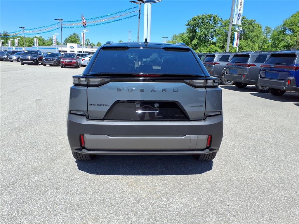 2026 Subaru UNCHARTED GT