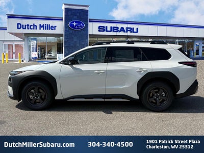 2026 Subaru TRAILSEEKER Premium