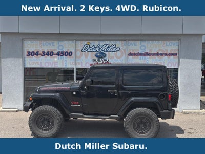 2016 Jeep Wrangler Rubicon