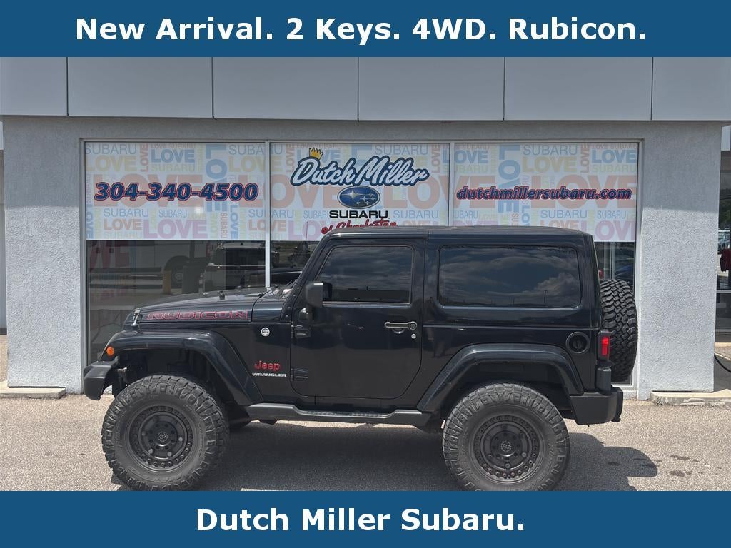 2016 Jeep Wrangler Rubicon
