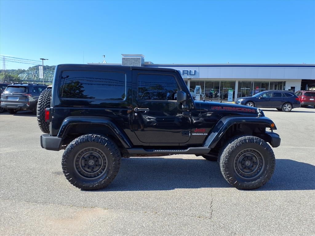 2016 Jeep Wrangler Rubicon