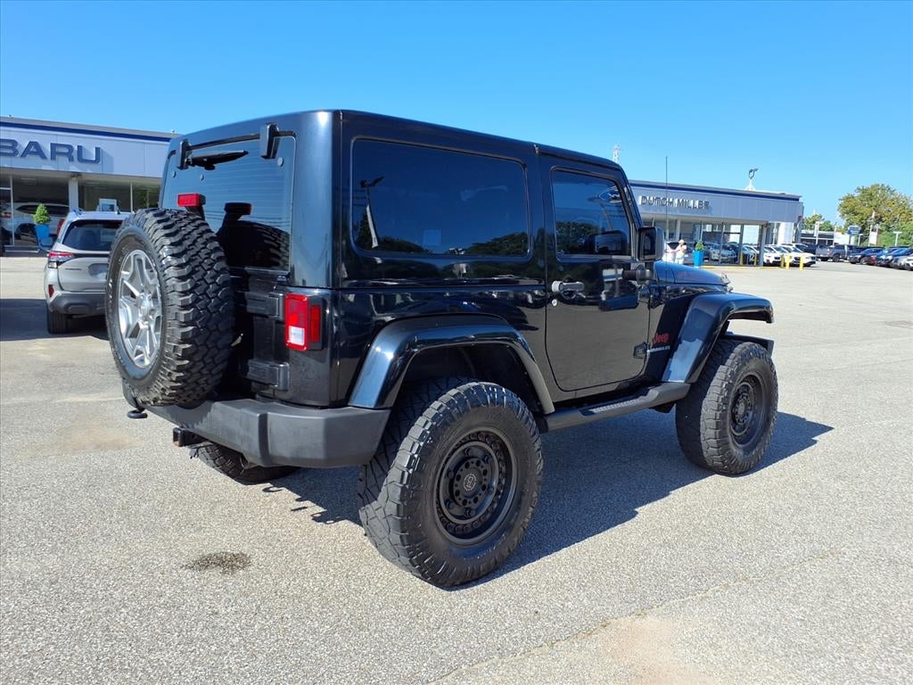 2016 Jeep Wrangler Rubicon