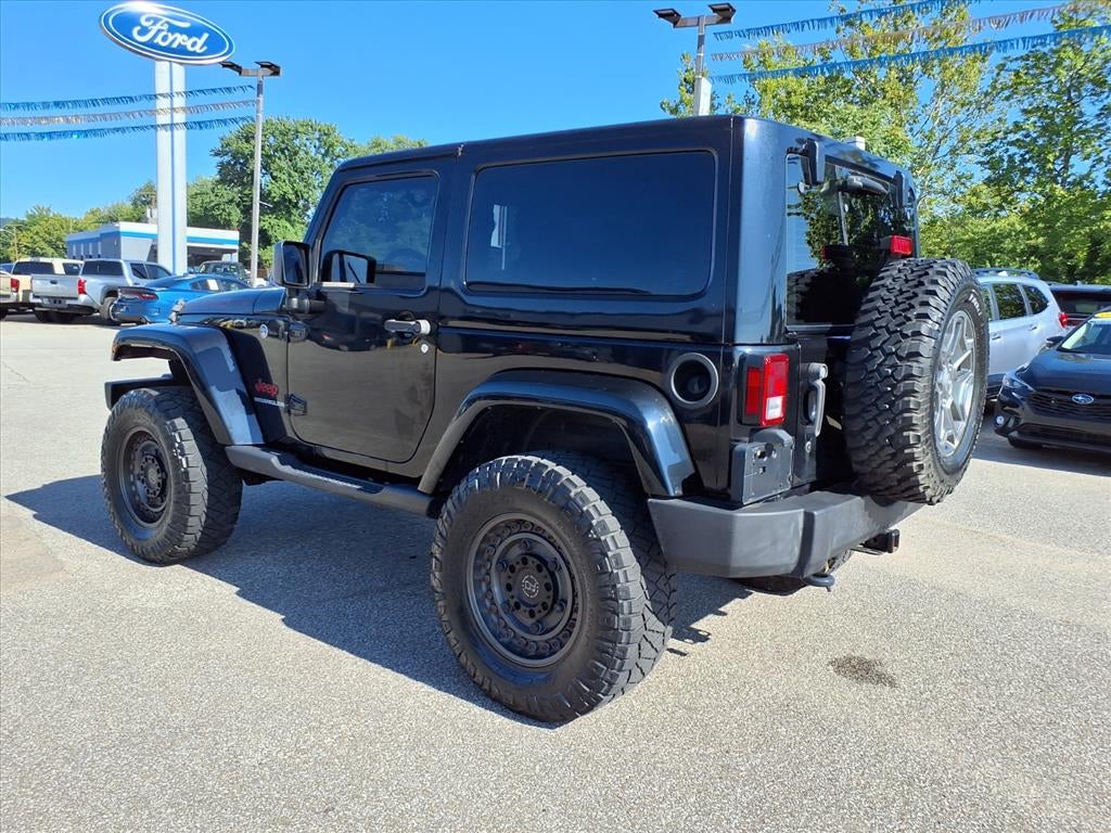 2016 Jeep Wrangler Rubicon