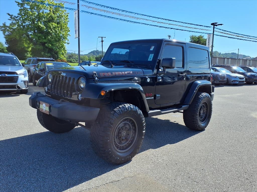 2016 Jeep Wrangler Rubicon