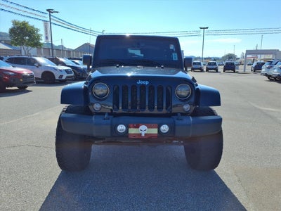 2016 Jeep Wrangler Rubicon