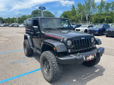 2016 Jeep Wrangler Rubicon