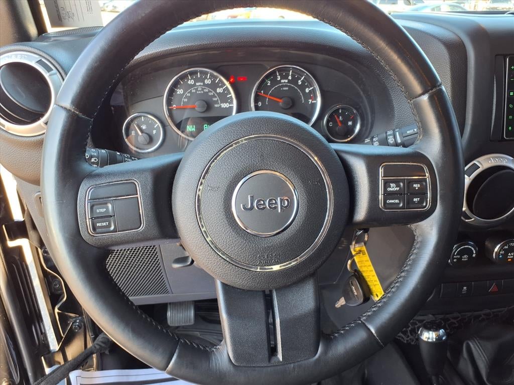 2016 Jeep Wrangler Rubicon